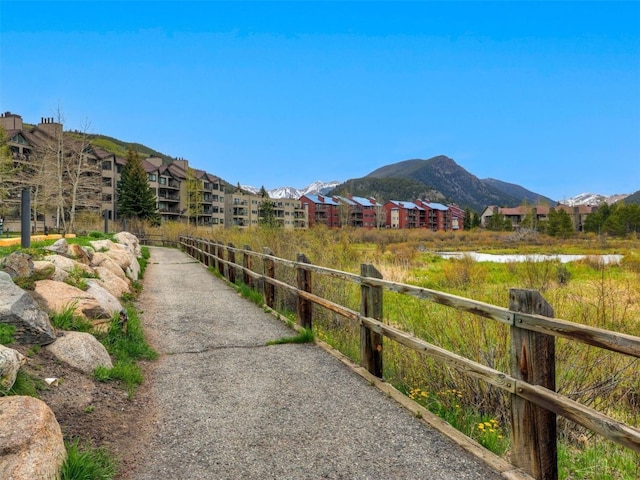 23034 US Highway 6 Unit 203, Dillon, CO 80435 - view of street with a mountain view