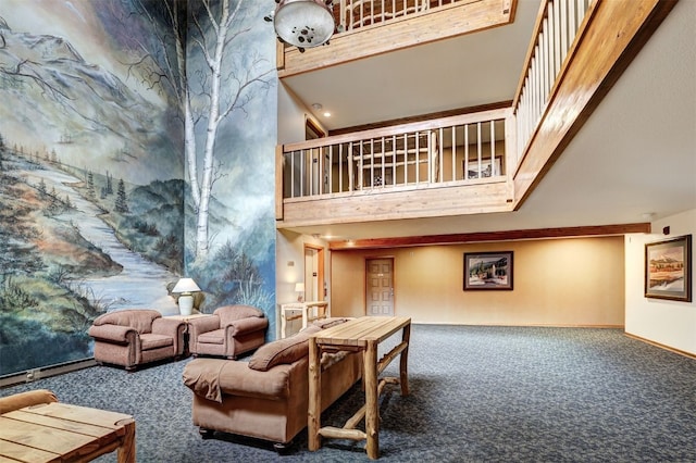 23034 US Highway 6 Unit 203, Dillon, CO 80435 - community lobby with a towering ceiling
