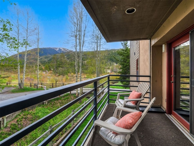 23034 US Highway 6 Unit 203, Dillon, CO 80435 - balcony with a mountain view