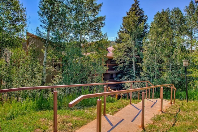 2442 Ryan Gulch Ct Unit 204, Silverthorne, CO 80498 - view of balcony