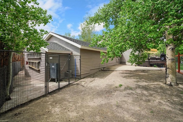 897 Deer Path Rd, Dillon, CO 80435 - view of side of property featuring a shingled roof