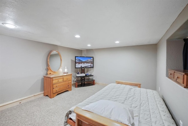 897 Deer Path Rd, Dillon, CO 80435 - bedroom with carpet and recessed lighting