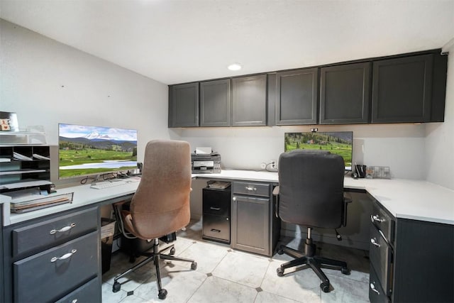 897 Deer Path Rd, Dillon, CO 80435 - home office with built in study area