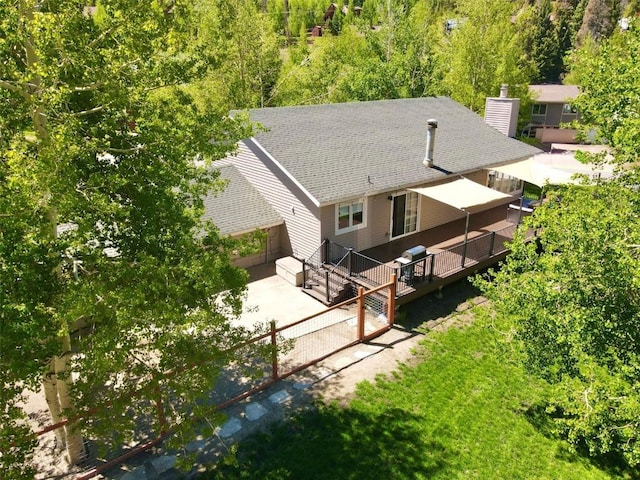 897 Deer Path Rd, Dillon, CO 80435 - aerial view of property and surrounding area