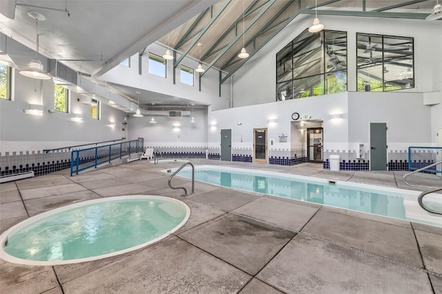 2200 Lodgepole Cir Unit 308, Silverthorne, CO 80498 - community pool featuring an indoor in ground hot tub