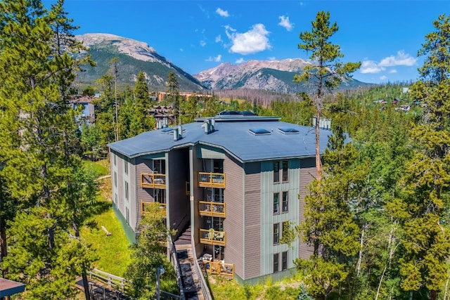 2200 Lodgepole Cir Unit 308, Silverthorne, CO 80498 - view of building exterior featuring a mountain view