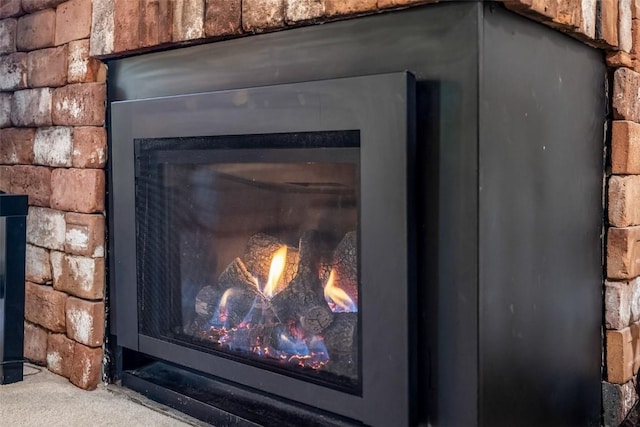 2200 Lodgepole Cir Unit 308, Silverthorne, CO 80498 - details with a warm lit fireplace