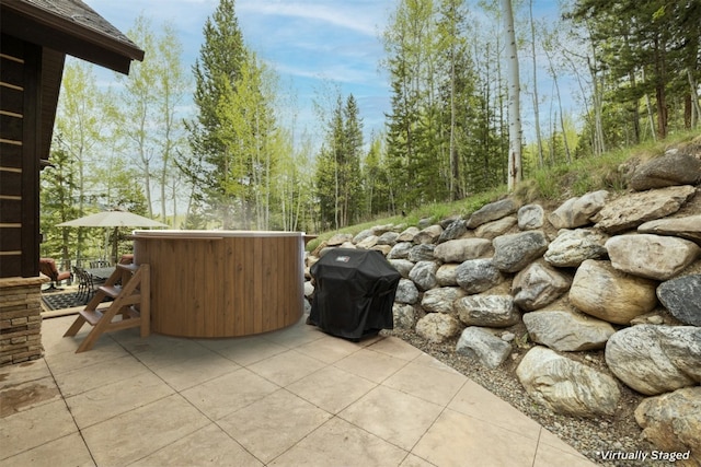 2655 Hunters Knob Rd, Silverthorne, CO 80498 - view of patio / terrace featuring grilling area