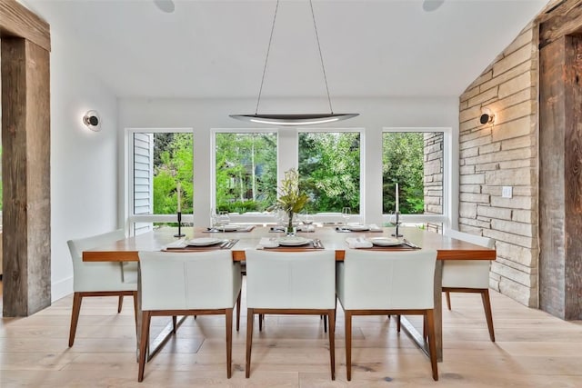 24 Maple St, Steamboat Springs, CO 80487 - dining space featuring wood finished floors