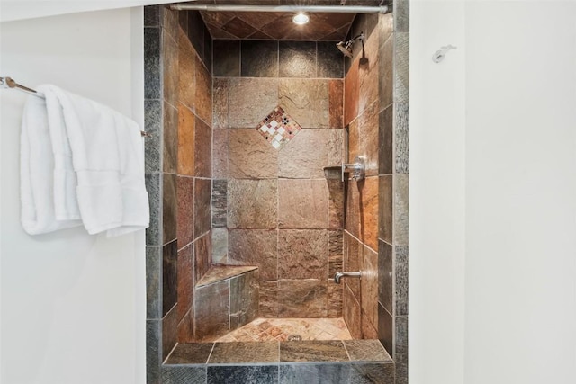 24 Maple St, Steamboat Springs, CO 80487 - full bathroom with tiled shower