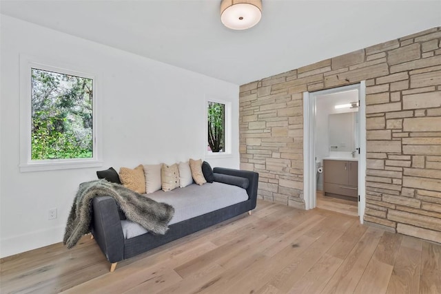 24 Maple St, Steamboat Springs, CO 80487 - sitting room with light wood-style floors