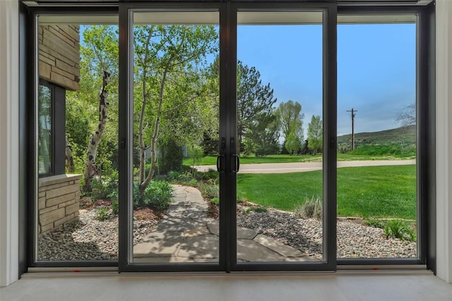 24 Maple St, Steamboat Springs, CO 80487 - view of doorway to outside