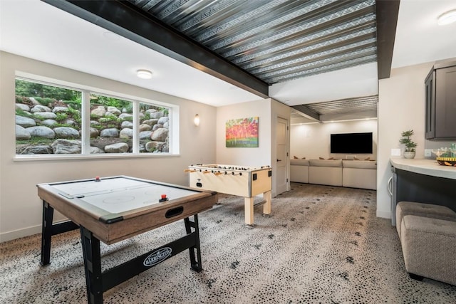 24 Maple St, Steamboat Springs, CO 80487 - game room with baseboards