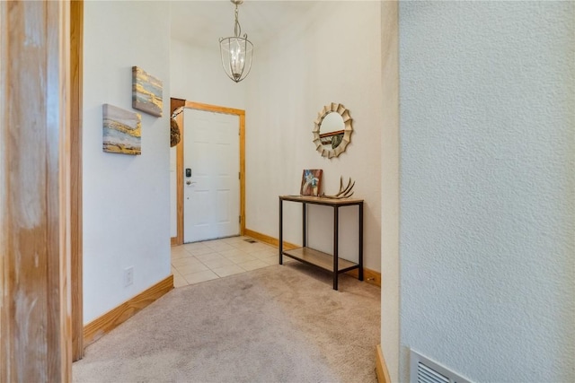 135 Main St Unit 202, Dillon, CO 80435 - hall featuring carpet floors and tile patterned floors