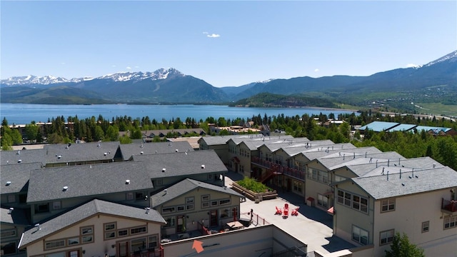 135 Main St Unit 202, Dillon, CO 80435 - view of mountain backdrop with a large body of water