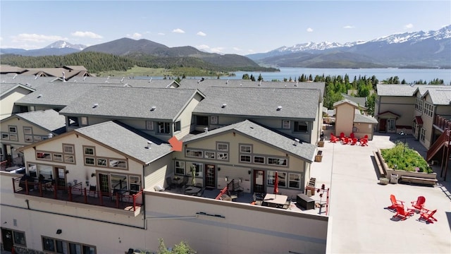135 Main St Unit 202, Dillon, CO 80435 - mountain view with a nearby body of water and nearby suburban area