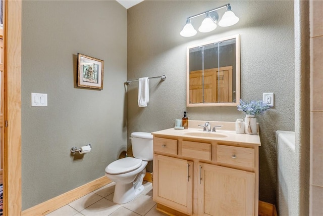 135 Main St Unit 202, Dillon, CO 80435 - bathroom featuring tile patterned flooring and vanity