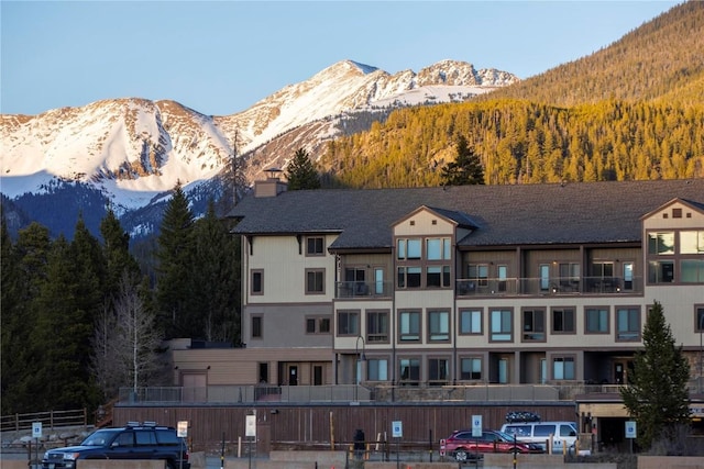 1205 W Keystone Rd Unit 2777, Keystone, CO 80435 - mountain view with a view of trees
