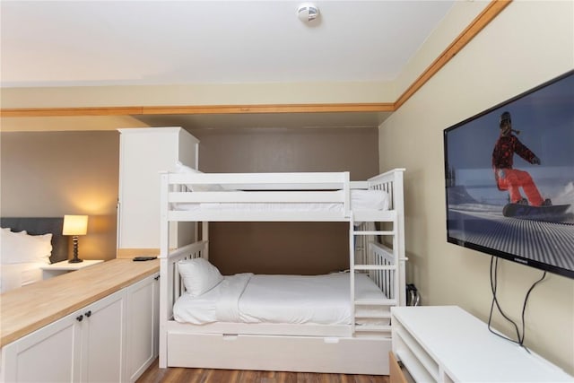1205 W Keystone Rd Unit 2777, Keystone, CO 80435 - bedroom with wood finished floors