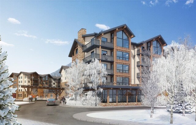 75 Hunki Dori Ct Unit E302, Keystone, CO 80435 - view of building exterior