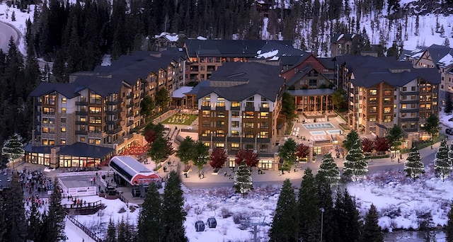 75 Hunki Dori Ct Unit E302, Keystone, CO 80435 - view of snowy aerial view
