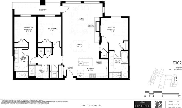 75 Hunki Dori Ct Unit E302, Keystone, CO 80435 - plan