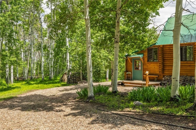 389 Routt Forest Loop, Craig, CO 81625 - view of yard