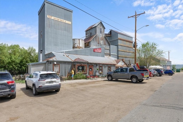 225 N Poplar St, Hayden, CO 81639 - view of property featuring uncovered parking