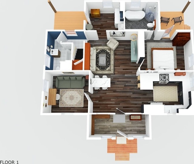 225 N Poplar St, Hayden, CO 81639 - room layout