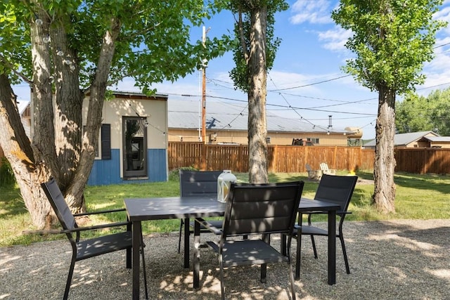 225 N Poplar St, Hayden, CO 81639 - view of patio / terrace with outdoor dining space