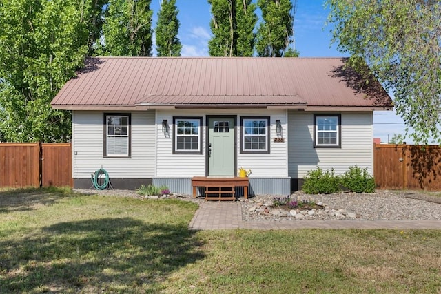 225 N Poplar St, Hayden, CO 81639 - view of front of property with metal roof