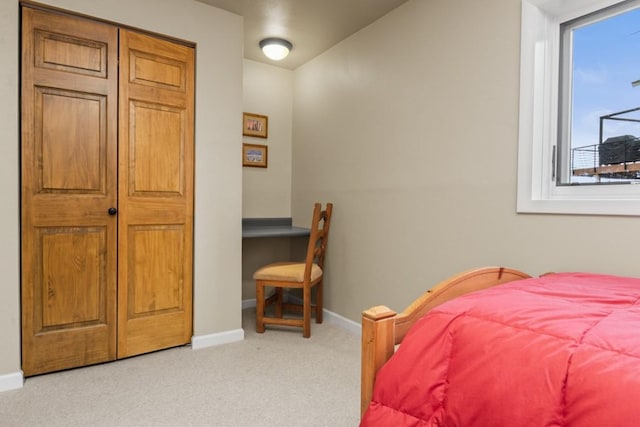 1763 Brome Dr, Steamboat Springs, CO 80487 - bedroom with light colored carpet and baseboards