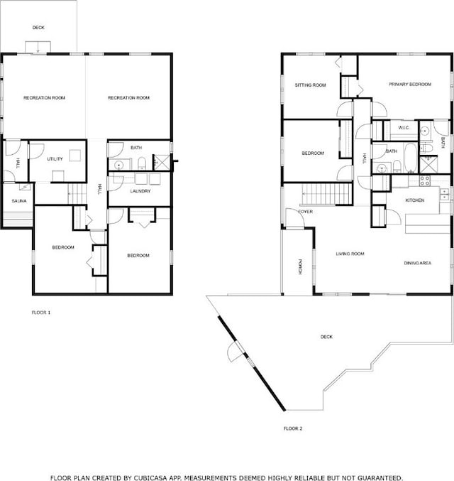 1763 Brome Dr, Steamboat Springs, CO 80487 - home floor plan