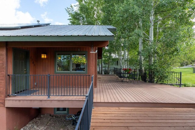 1763 Brome Dr, Steamboat Springs, CO 80487 - view of subject property with mountains