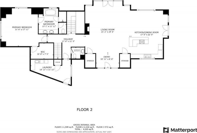 460 Two Cabins Dr, Silverthorne, CO 80498 - view of property floor plan