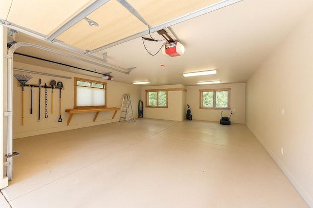 460 Two Cabins Dr, Silverthorne, CO 80498 - garage with a garage door opener