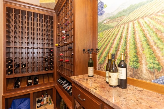 460 Two Cabins Dr, Silverthorne, CO 80498 - view of wine area