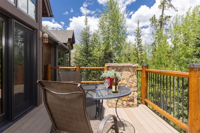 460 Two Cabins Dr, Silverthorne, CO 80498 - view of deck