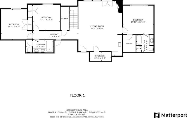 460 Two Cabins Dr, Silverthorne, CO 80498 - view of floor plan / room layout
