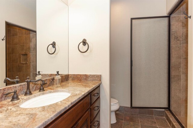 460 Two Cabins Dr, Silverthorne, CO 80498 - bathroom featuring vanity and a shower