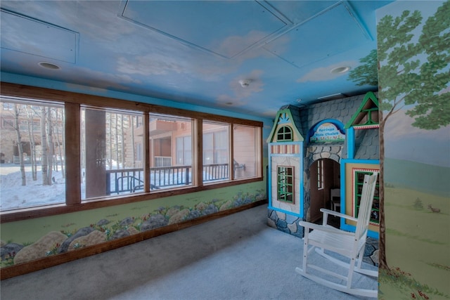 53 Hunki Dori Ct Unit 8863, Keystone, CO 80435 - view of unfurnished sunroom