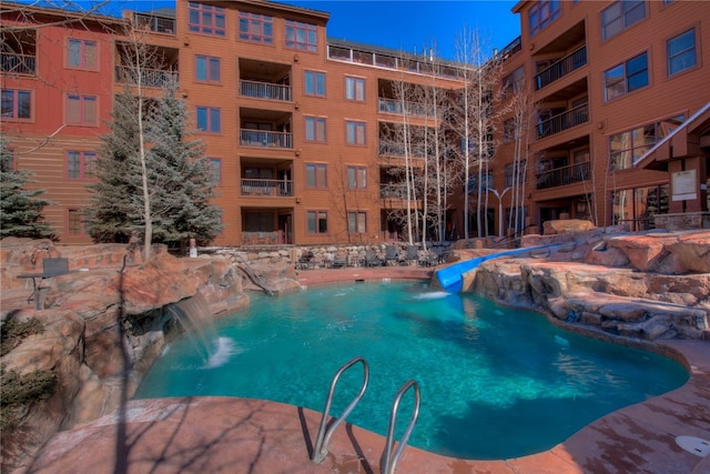 53 Hunki Dori Ct Unit 8863, Keystone, CO 80435 - view of swimming pool