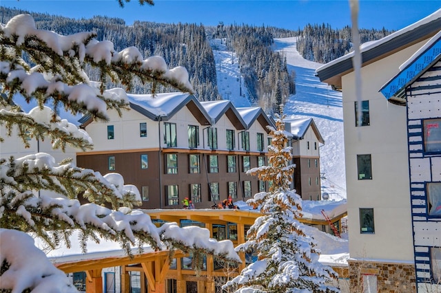 53 Hunki Dori Ct Unit 8863, Keystone, CO 80435 - view of snow covered building