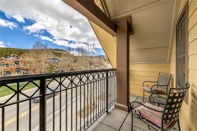 505 S Main St Unit 2207, Breckenridge, CO 80424 - view of balcony