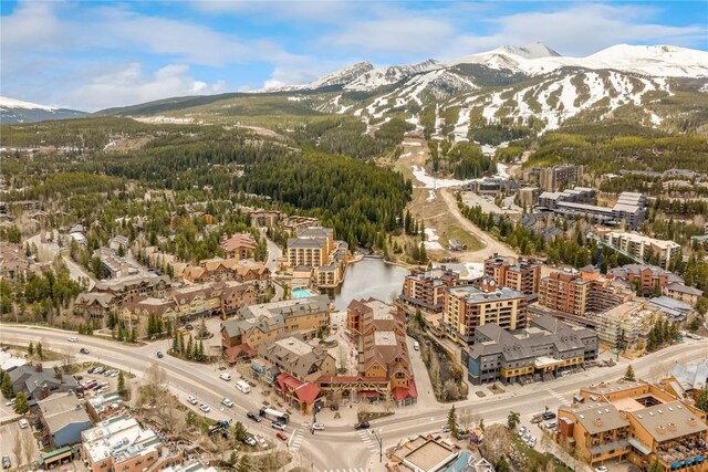 505 S Main St Unit 2207, Breckenridge, CO 80424 - bird's eye view of a mountainous background