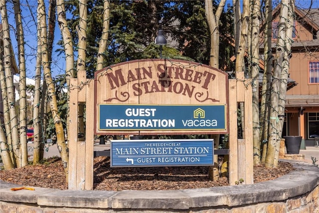 505 S Main St Unit 2207, Breckenridge, CO 80424 - view of community / neighborhood sign