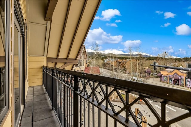 505 S Main St Unit 2207, Breckenridge, CO 80424 - balcony with a mountain view