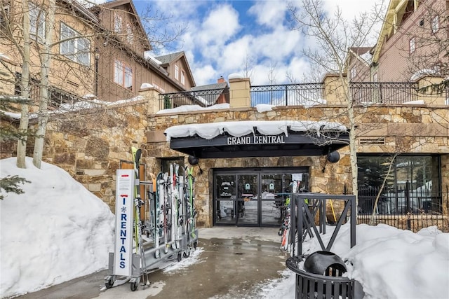 505 S Main St Unit 2207, Breckenridge, CO 80424 - view of snow covered property