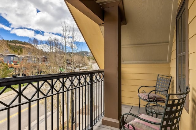 505 S Main St Unit 2207, Breckenridge, CO 80424 - balcony with a mountain view
