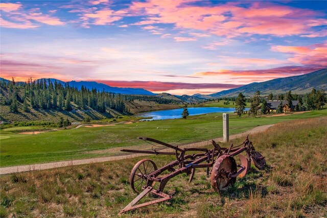 862 Penstemon Rd, Keystone, CO 80435 - mountain view with a water view